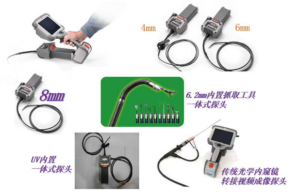 一機多用工業(yè)內窺鏡